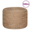 vidaXL Σχοινί 8 χιλ. 500 μ. από 100% Γιούτα