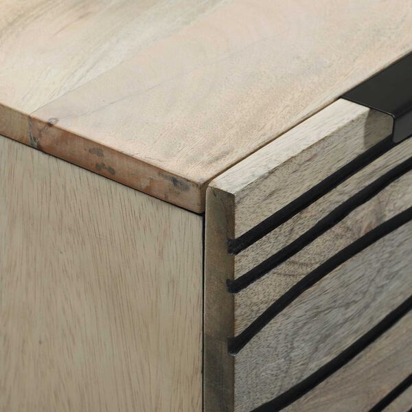 vidaXL Παραδοσιακά Πλευρικά Έπιπλα 2 pcs Λευκό 60 x 33,5 x 75 εκ
