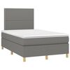 vidaXL &Kappa;&rho;&epsilon;&beta;ά&tau;&iota; Boxspring &mu;&epsilon; &Sigma;&tau;&rho;ώ&mu;&alpha; &Sigma;&kappa;&omicron;ύ&rho;&omicron; &Gamma;&kappa;&rho;&iota; 120x200 &epsilon;&kappa;. &Upsilon;&phi;&alpha;&sigma;&mu;ά&tau;&iota;&nu;&omicron;