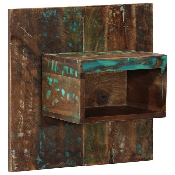 vidaXL Κομοδίνο Πολύχρωμο ντουλάπι 50x27x50cm Στερεό ξύλο αναγεννημένο