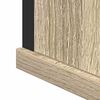 vidaXL Σετ Επίπλων Μπάνιου 3 pcs Sonoma Δρυς 33 x 33 x 185.5 εκ