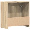 vidaXL Ντουλάπι Νιπτήρα Sonoma Δρυς 60 x 33 x 61 εκ. από Επεξ. Ξύλο