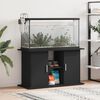 vidaXL Βάση Ενυδρείου Μαύρη 101 x 41 x 58 εκ. από Επεξεργασμένο Ξύλο