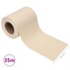 vidaXL Περίφραξη Προστατευτική Κρεμ 35 x 0,19 μ. από PVC