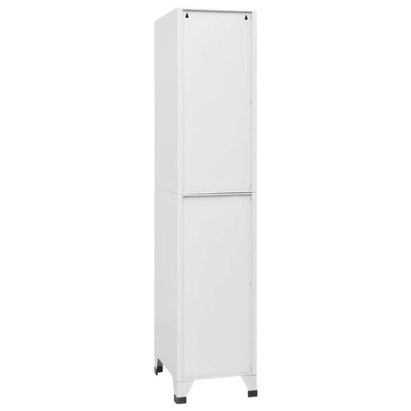 vidaXL Φοριαμός 38 x 45 x 180 εκ. με 3 Τμήματα