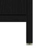 vidaXL Ντουλάπι μπάνιου Μαύρη βελανιδιά 60x33x60cm Κατασκευασμένο ξύλο