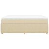 vidaXL &Kappa;&rho;&epsilon;&beta;ά&tau;&iota; Boxspring &mu;&epsilon; &Sigma;&tau;&rho;ώ&mu;&alpha; &Kappa;&rho;&epsilon;&mu; 140x190 &epsilon;&kappa;. &Upsilon;&phi;&alpha;&sigma;&mu;ά&tau;&iota;&nu;&omicron;