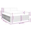vidaXL &Kappa;&rho;&epsilon;&beta;ά&tau;&iota; Boxspring &mu;&epsilon; &Sigma;&tau;&rho;ώ&mu;&alpha; &Mu;&pi;&lambda;&epsilon; 180x200 &epsilon;&kappa;. &Beta;&epsilon;&lambda;&omicron;ύ&delta;&iota;&nu;&omicron;