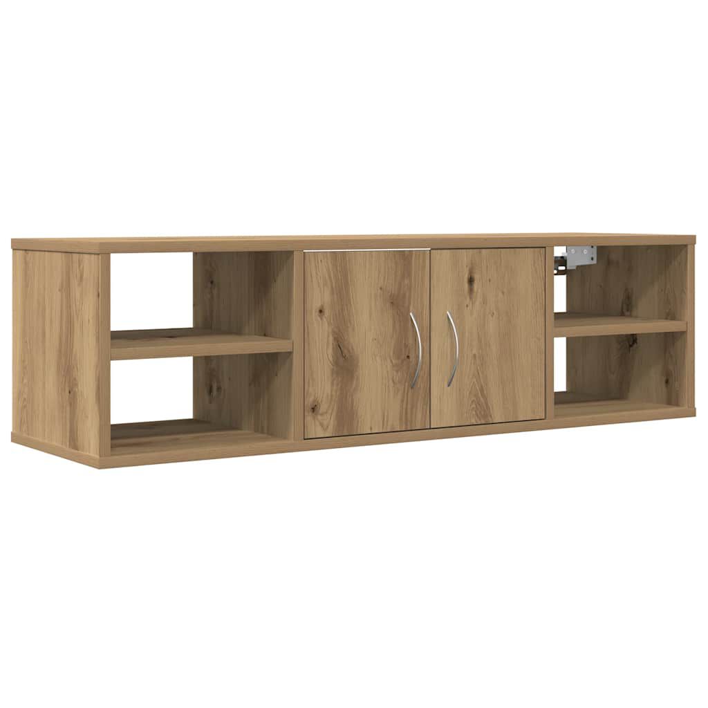 vidaXL Ντουλάπι τοίχου Artisan Oak 101x30x29 cm Κατασκευασμένο ξύλο