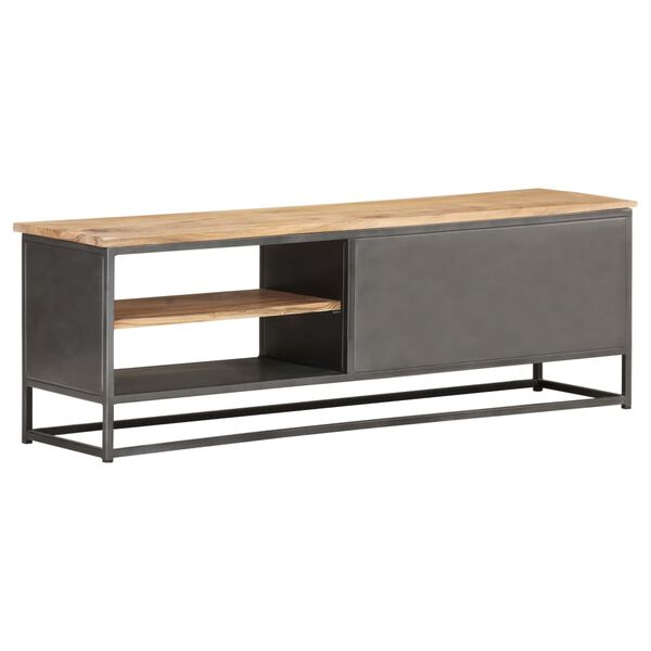 vidaXL Έπιπλο Τηλεόρασης 120 x 30 x 40 εκ. από Μασίφ Ξύλο Ακακίας