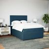 vidaXL &Kappa;&rho;&epsilon;&beta;ά&tau;&iota; Boxspring &mu;&epsilon; &Sigma;&tau;&rho;ώ&mu;&alpha; &Mu;&pi;&lambda;&epsilon; 160x200 &epsilon;&kappa;. &Beta;&epsilon;&lambda;&omicron;ύ&delta;&iota;&nu;&omicron;