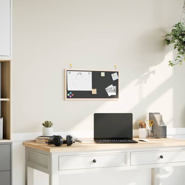 vidaXL &Pi;ί&nu;&alpha;&kappa;&alpha;&sigmaf; &Mu;&alpha;&upsilon;&rho;ί&sigma;&mu;&alpha;&tau;&omicron;&sigmaf; &mu;&epsilon; &Pi;&lambda;&alpha;ί&sigma;&iota;&omicron; &alpha;&pi;ό &Mu;&alpha;&sigma;ί&phi; &Xi;ύ&lambda;&omicron; &Pi;&epsilon;ύ&kappa;&omicron;&upsilon; &Mu;&alpha;ύ&rho;&omicron;&sigmaf; 60x30 &epsilon;&kappa;.