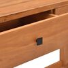 vidaXL Γραφείο με 2 Συρτάρια 100 x 40 x 75 εκ. Ανακυκλωμένο Ξύλο Teak