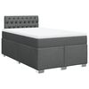 vidaXL &Kappa;&rho;&epsilon;&beta;ά&tau;&iota; Boxspring &mu;&epsilon; &Sigma;&tau;&rho;ώ&mu;&alpha; &Sigma;&kappa;&omicron;ύ&rho;&omicron; &Gamma;&kappa;&rho;&iota; 120x200 &epsilon;&kappa;. &Upsilon;&phi;&alpha;&sigma;&mu;ά&tau;&iota;&nu;&omicron;