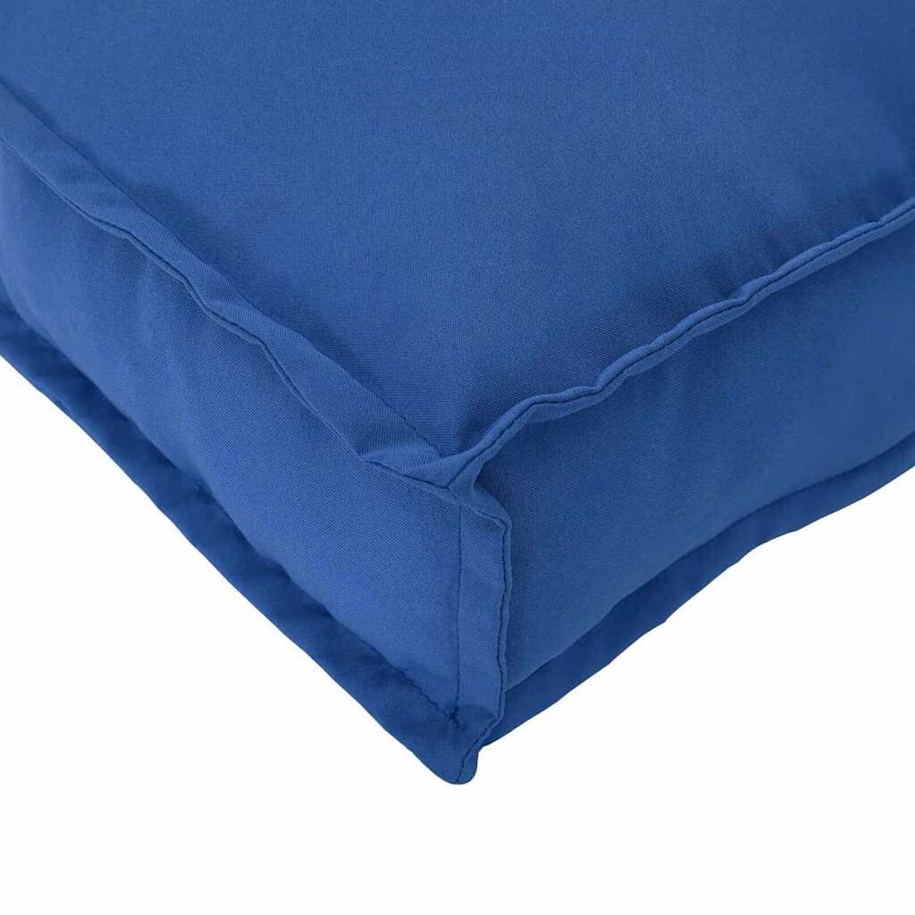 vidaXL Σετ Μαξιλαριών Πάγου 2 pcs Μπλε Ρουά 100 x 40 x 8 εκ