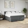 vidaXL &Kappa;&rho;&epsilon;&beta;ά&tau;&iota; Boxspring &mu;&epsilon; &Sigma;&tau;&rho;ώ&mu;&alpha; &Sigma;&kappa;&omicron;ύ&rho;&omicron; &Gamma;&kappa;&rho;&iota; 200x200 &epsilon;&kappa;. &Upsilon;&phi;&alpha;&sigma;&mu;ά&tau;&iota;&nu;&omicron;