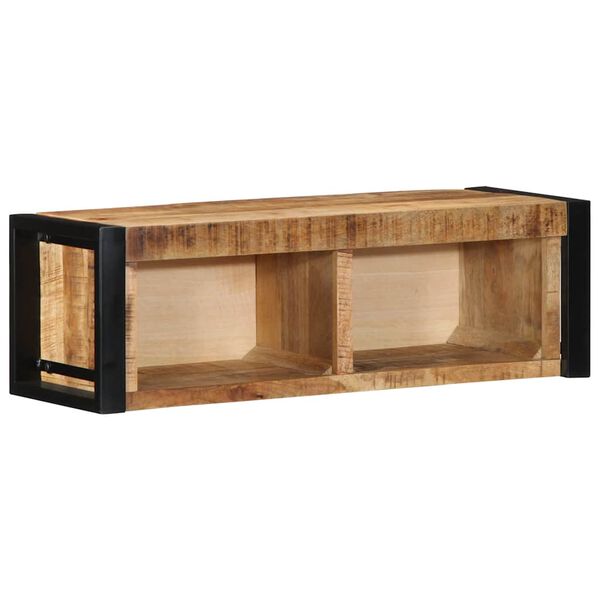 ντουλάπι τηλεόρασης vidaXL 80x30x25 cm Στερεό ακατέργαστο ξύλο Mango