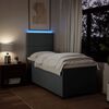 vidaXL &Kappa;&rho;&epsilon;&beta;ά&tau;&iota; Boxspring &mu;&epsilon; &Sigma;&tau;&rho;ώ&mu;&alpha; &Sigma;&kappa;&omicron;ύ&rho;&omicron; &Gamma;&kappa;&rho;&iota; 100x200 &epsilon;&kappa;. &Upsilon;&phi;&alpha;&sigma;&mu;ά&tau;&iota;&nu;&omicron;