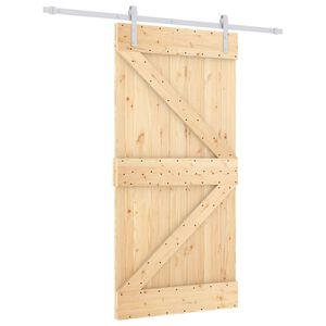 vidaXL &Sigma;&upsilon;&rho;ό&mu;&epsilon;&nu;&eta; &Pi;ό&rho;&tau;&alpha; 100 x 210 cm &Mu;&alpha;&sigma;ί&phi; &Xi;ύ&lambda;&omicron; &Pi;&epsilon;ύ&kappa;&omicron;&upsilon; &Phi;&upsilon;&sigma;&iota;&kappa;ό &kappa;&alpha;&iota; &Lambda;&epsilon;&upsilon;&kappa;ό
