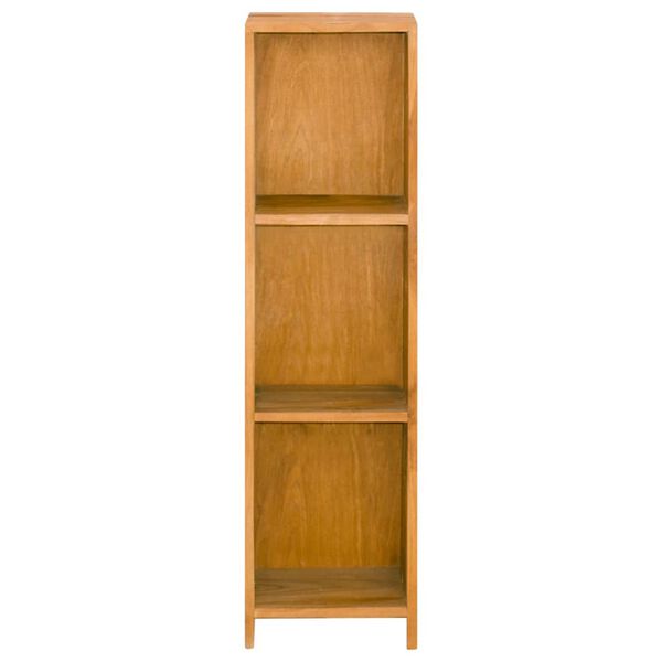 vidaXL Βιβλιοθήκη 30 x 30 x 110 εκ. από Μασίφ Ξύλο Teak