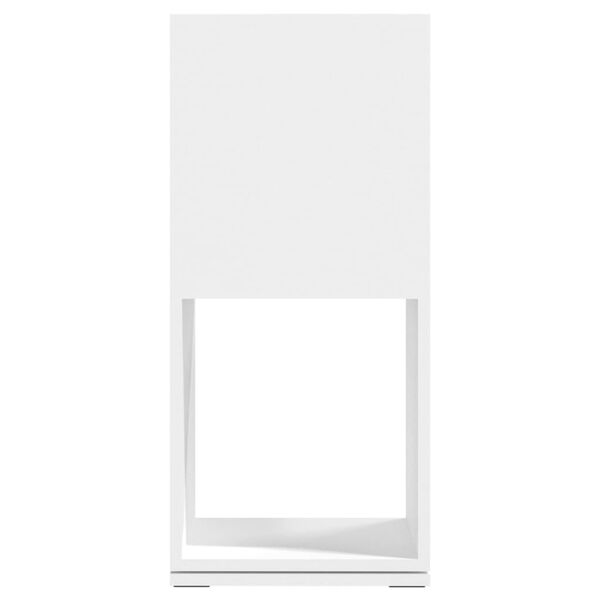 vidaXL Ντουλάπι Περιστρεφόμενο Λευκό 34,5x34,5x75,5 εκ. Επεξ. Ξύλο