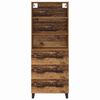 vidaXL Highboard &Pi;&alpha;&lambda;&iota;ό &xi;ύ&lambda;&omicron; 69,5 x 34 x 180 &epsilon;&kappa;. &Epsilon;&pi;&epsilon;&xi;&epsilon;&rho;&gamma;&alpha;&sigma;&mu;έ&nu;&omicron; &xi;ύ&lambda;&omicron;