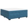 vidaXL &Kappa;&rho;&epsilon;&beta;ά&tau;&iota; Boxspring &mu;&epsilon; &Sigma;&tau;&rho;ώ&mu;&alpha; &Sigma;&kappa;&omicron;ύ&rho;&omicron; &Mu;&pi;&lambda;&epsilon; 180x200 &epsilon;&kappa;. &Beta;&epsilon;&lambda;&omicron;ύ&delta;&iota;&nu;&omicron;