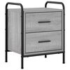 vidaXL &Kappa;&omicron;&mu;&omicron;&delta;ί&nu;&omicron; &Gamma;&kappa;&rho;&iota; Sonoma 40 x 30 x 50 cm &Epsilon;&pi;&epsilon;&xi;&epsilon;&rho;&gamma;&alpha;&sigma;&mu;έ&nu;&omicron; &Xi;ύ&lambda;&omicron;