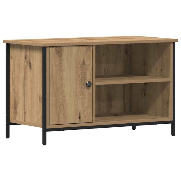 vidaXL Ντουλάπι TV artisan δρυς 80 x 40 x 50 cm Επεξεργασμένο ξύλο