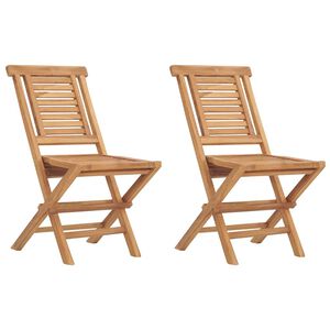 vidaXL &Pi;&tau;&upsilon;&sigma;&sigma;ό&mu;&epsilon;&nu;&epsilon;&sigmaf; &Kappa;&alpha;&rho;έ&kappa;&lambda;&epsilon;&sigmaf; 2 &tau;&epsilon;&mu;. 47x63x90 &epsilon;&kappa;. &Mu;&alpha;&sigma;ί&phi; &Xi;ύ&lambda;&omicron; Teak