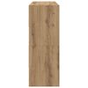 vidaXL Ράφια παπουτσιών 2 τμχ στοιβαζόμενα Artisan Oak 89,5x30x40 cm