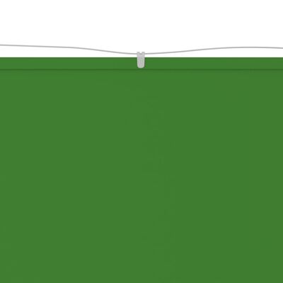 vidaXL Τέντα Κάθετη Ανοιχτό Πράσινο 100 x 1200 εκ. από Ύφασμα Oxford
