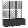 vidaXL &Gamma;&lambda;ά&sigma;&tau;&rho;&alpha; &Kappa;ή&pi;&omicron;&upsilon; &mu;&epsilon; &Pi;&lambda;έ&gamma;&mu;&alpha; &Mu;&alpha;ύ&rho;&eta; 120x40x136 &epsilon;&kappa;. &alpha;&pi;ό &Pi;&omicron;&lambda;&upsilon;&pi;&rho;&omicron;&pi;&upsilon;&lambda;έ&nu;&iota;&omicron;