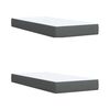 vidaXL &Kappa;&rho;&epsilon;&beta;ά&tau;&iota; Boxspring &mu;&epsilon; &Sigma;&tau;&rho;ώ&mu;&alpha; &Sigma;&kappa;&omicron;ύ&rho;&omicron; &Gamma;&kappa;&rho;&iota; 200x200 &epsilon;&kappa;. &Upsilon;&phi;&alpha;&sigma;&mu;ά&tau;&iota;&nu;&omicron;