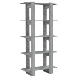 vidaXL &Beta;&iota;&beta;&lambda;&iota;&omicron;&theta;ή&kappa;&eta;/&Delta;&iota;&alpha;&chi;&omega;&rho;. &Chi;ώ&rho;&omicron;&upsilon; &Gamma;&kappa;&rho;&iota; Sonoma 80x30x160 &epsilon;&kappa;. &Epsilon;&pi;&epsilon;&xi;. &Xi;ύ&lambda;&omicron;