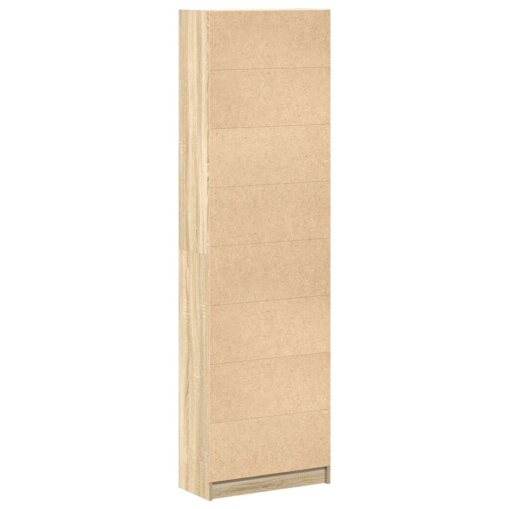 vidaXL ντουλάπα Σονομα 55x25x189 εκ. Επεξεργασμένο Ξύλο