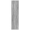 vidaXL Ντουλάπα Γκρι Sonoma 50x50x200 εκ. από Επεξεργασμένο Ξύλο