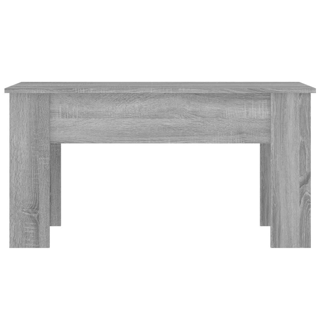 vidaXL Τραπεζάκι Σαλονιού Γκρι Sonoma 101x49x52 εκ. Επεξεργασμένο Ξύλο