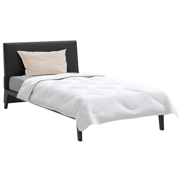 vidaXL Set Παπλώματος Χειμώνα 2 pcs Λευκό 135 x 220 εκ. Μικροΐνες