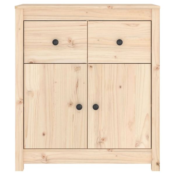 vidaXL Συρταριέρα 70 x 35 x 80 εκ. από Μασίφ Ξύλο Πεύκου