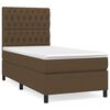 vidaXL &Kappa;&rho;&epsilon;&beta;ά&tau;&iota; Boxspring &mu;&epsilon; &Sigma;&tau;&rho;ώ&mu;&alpha; &Sigma;&kappa;&omicron;ύ&rho;&omicron; &Kappa;&alpha;&phi;έ 90x190 &epsilon;&kappa;. &Upsilon;&phi;&alpha;&sigma;&mu;ά&tau;&iota;&nu;&omicron;