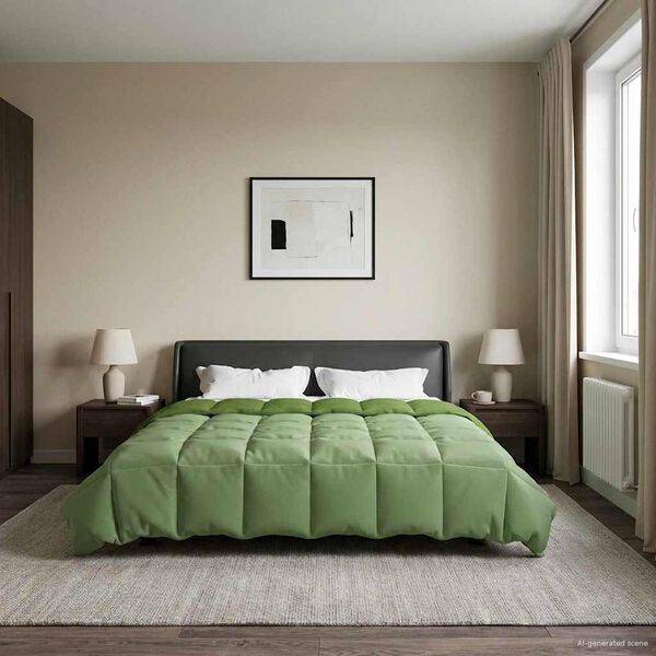 vidaXL &Kappa;&alpha;&lambda;&omicron;&kappa;&alpha;&iota;&rho;&iota;&nu;ό &Pi;&alpha;&pi;&lambda;&omega;&mu;&alpha;&tau;&omicron;&theta;ή&kappa;&eta; &Pi;&rho;ά&sigma;&iota;&nu;&omicron; 200 x 240 cm &Mu;&iota;&kappa;&rho;&omicron;ΐ&nu;&epsilon;&sigmaf;