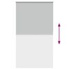 vidaXL Ρολέρ Μπλακάουτ ανοιχτό γκρι 120x210 cm Πλάτος υφάσματος