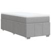 vidaXL &Kappa;&rho;&epsilon;&beta;ά&tau;&iota; Boxspring &mu;&epsilon; &Sigma;&tau;&rho;ώ&mu;&alpha; &Alpha;&nu;&omicron;&iota;&chi;&tau;ό &Gamma;&kappa;&rho;&iota; 90x190 &epsilon;&kappa;. &Upsilon;&phi;&alpha;&sigma;&mu;ά&tau;&iota;&nu;&omicron;