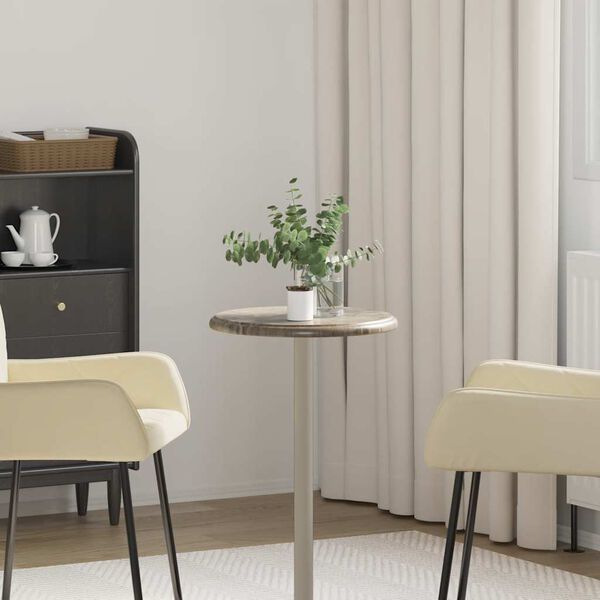 vidaXL &Epsilon;&pi;&iota;&phi;ά&nu;&epsilon;&iota;&alpha; &Tau;&rho;&alpha;&pi;&epsilon;&zeta;&iota;&omicron;ύ &Gamma;&kappa;&rho;&iota; &Oslash;40 x 2,5 &epsilon;&kappa;. &Mu;&alpha;&rho;&mu;ά&rho;&iota;&nu;&eta;