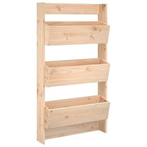 vidaXL &Zeta;&alpha;&rho;&nu;&tau;&iota;&nu;&iota;έ&rho;&alpha; &Tau;&omicron;ί&chi;&omicron;&upsilon; 3 &Epsilon;&pi;&iota;&pi;έ&delta;&omega;&nu; 60x18,5x110 &epsilon;&kappa;. &Mu;&alpha;&sigma;ί&phi; &Xi;ύ&lambda;&omicron; &Pi;&epsilon;ύ&kappa;&omicron;&upsilon;