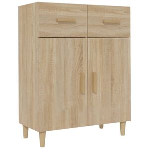 vidaXL &Mu;&pi;&omicron;&upsilon;&phi;έ&sigmaf; Sonoma &Delta;&rho;&upsilon;&sigmaf; 69,5 x 34 x 89 &epsilon;&kappa;. &alpha;&pi;ό &Epsilon;&pi;&epsilon;&xi;&epsilon;&rho;&gamma;&alpha;&sigma;&mu;έ&nu;&omicron; &Xi;ύ&lambda;&omicron;