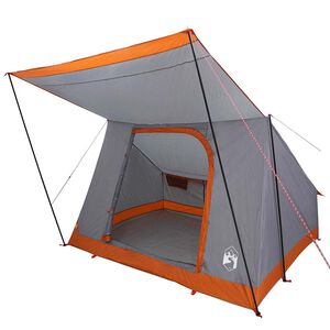 vidaXL &Sigma;&kappa;&eta;&nu;ή Camping 4 &alpha;&tau;ό&mu;&omega;&nu; &Alpha;&delta;&iota;ά&beta;&rho;&omicron;&chi;&omicron; &Gamma;&kappa;&rho;&iota; &kappa;&alpha;&iota; &Pi;&omicron;&rho;&tau;&omicron;&kappa;&alpha;&lambda;ί &tau;&alpha;&phi;&tau;ά&sigmaf;