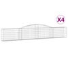 vidaXL &Sigma;&upsilon;&rho;&mu;&alpha;&tau;&omicron;&kappa;&iota;&beta;ώ&tau;&iota;&alpha; &Tau;&omicron;&xi;&omega;&tau;ά 4 &tau;&epsilon;&mu;. 400x30x60/80 &epsilon;&kappa;. &Gamma;&alpha;&lambda;&beta;&alpha;&nu;. &Alpha;&tau;&sigma;ά&lambda;&iota;