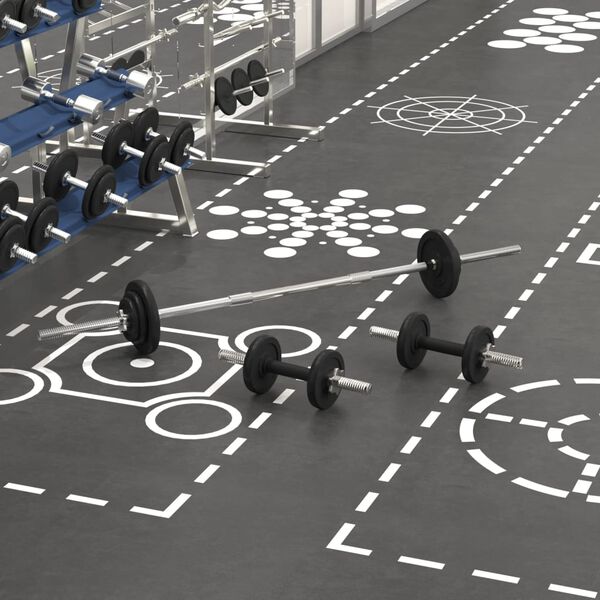 vidaXL &Sigma;&epsilon;&tau; &Mu;&pi;ά&rho;&epsilon;&sigmaf; &kappa;&alpha;&iota; &Alpha;&lambda;&tau;ή&rho;&epsilon;&sigmaf; 30 &Kappa;&iota;&lambda;ώ&nu; &alpha;&pi;ό &Chi;&upsilon;&tau;&omicron;&sigma;ί&delta;&eta;&rho;&omicron;